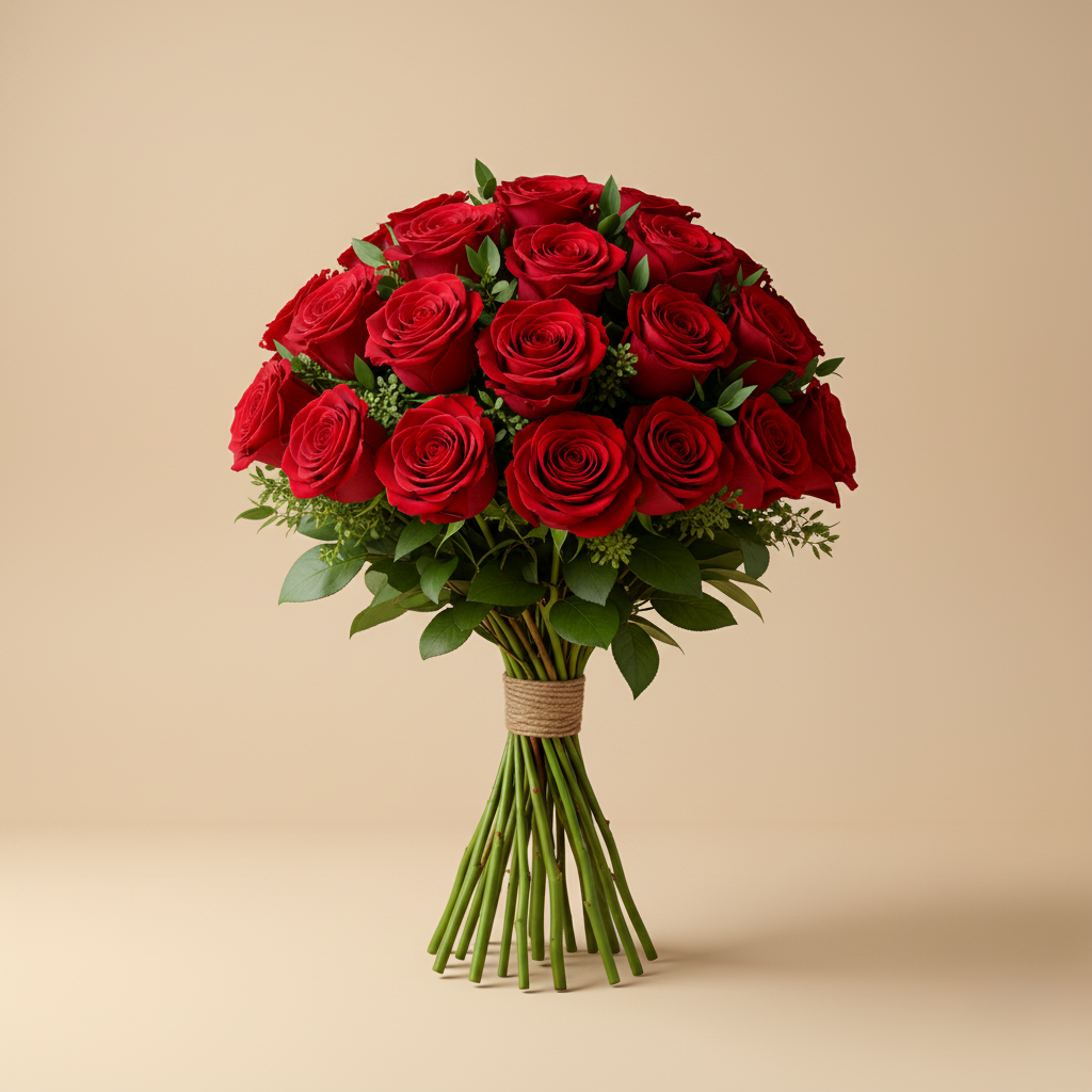 Classic Red Roses