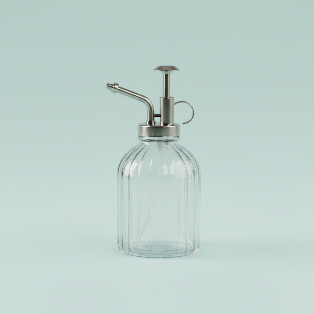 Glass Plant Mister (Fine Spray)