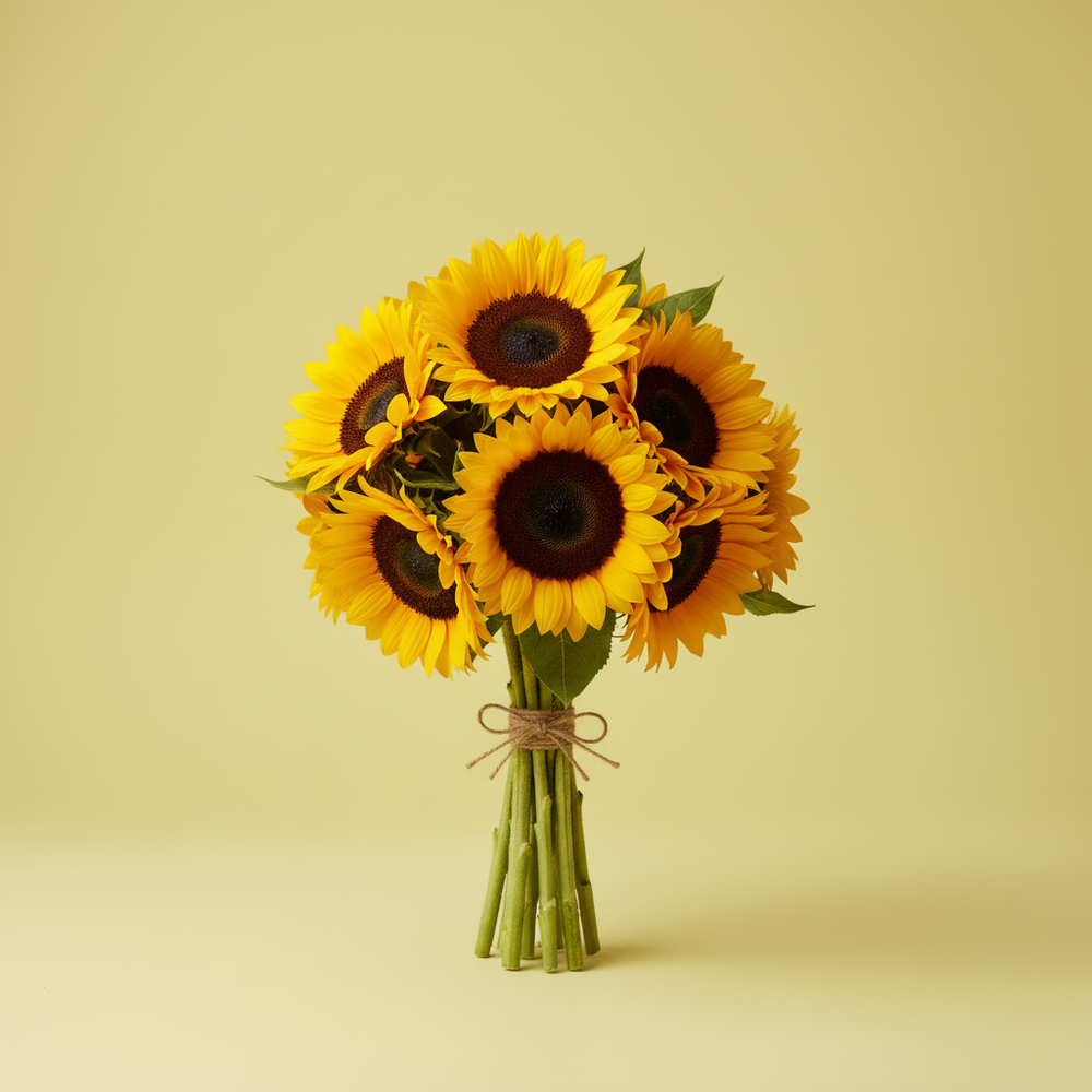 Golden Sunflowers