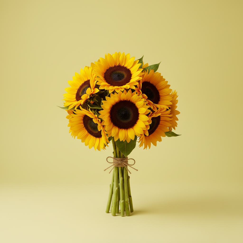 Golden Sunflowers