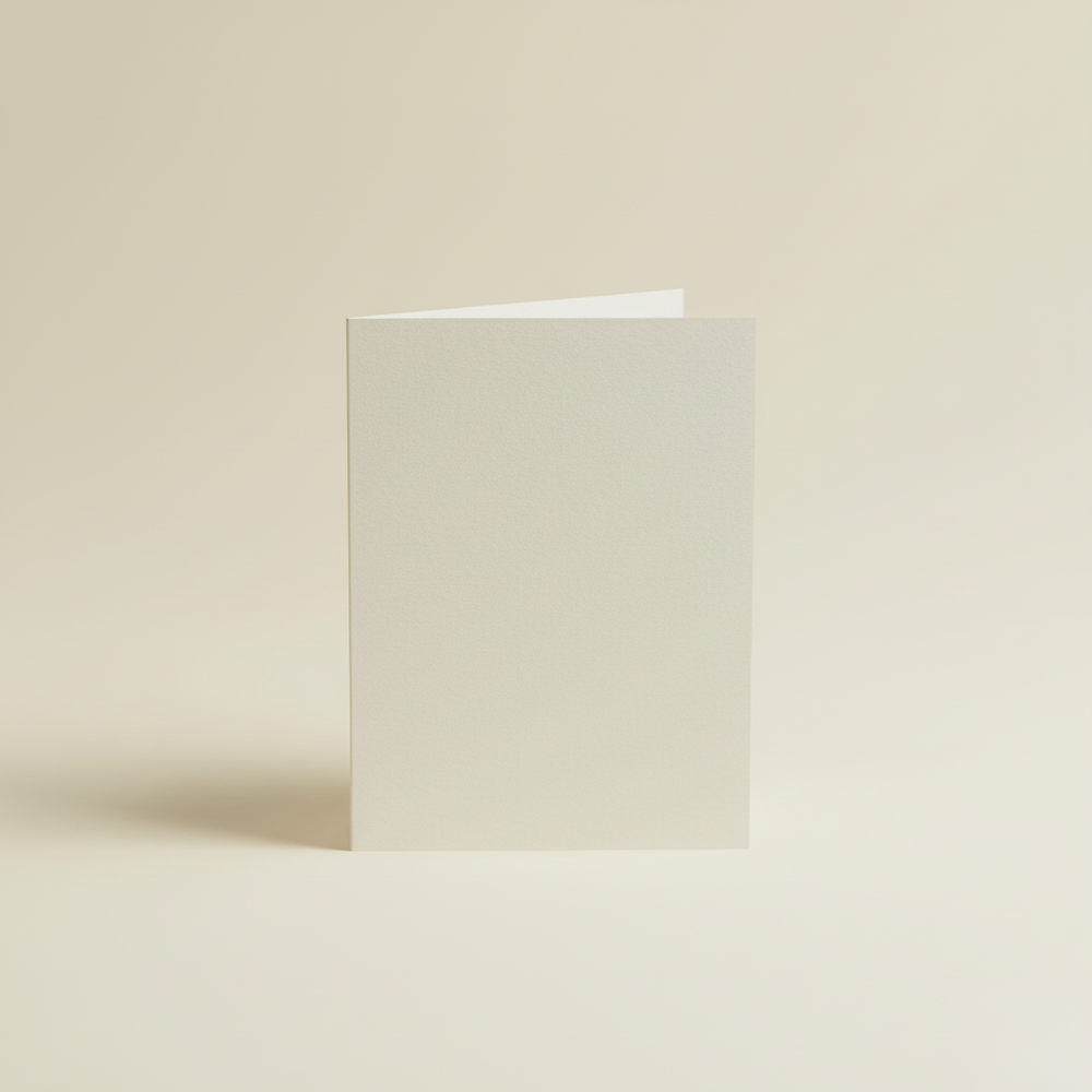 Handwritten Greeting Card (Blank Inside)