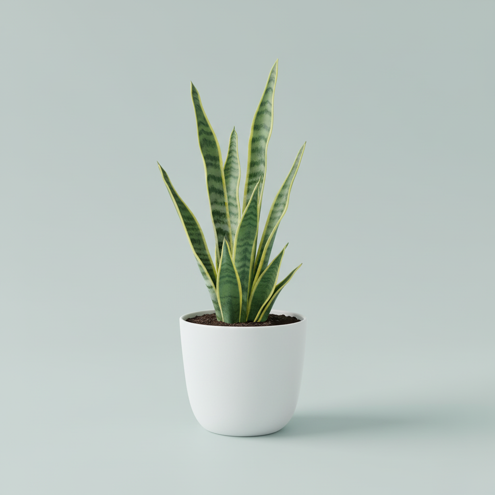 Snake Plant (Sansevieria)